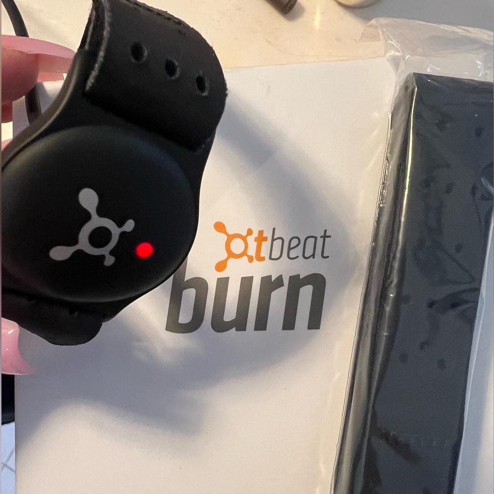 Orange Theory heart rate monitor